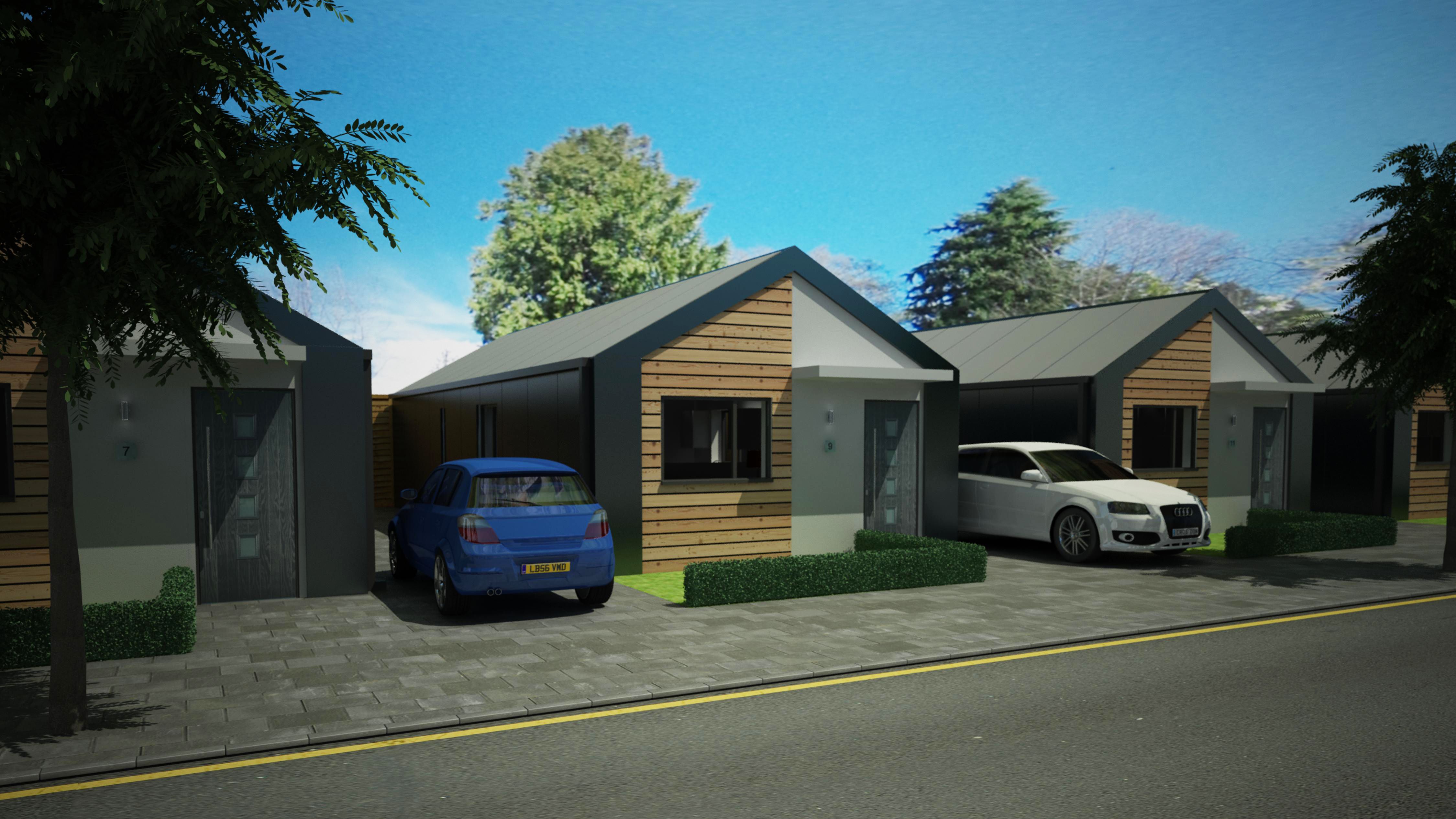 low carbon house